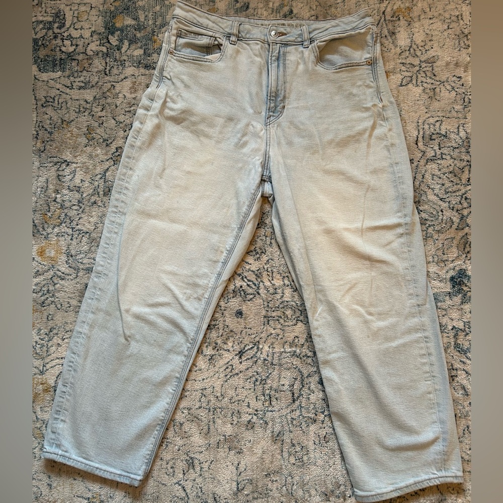 Women's Light Gray Jeans